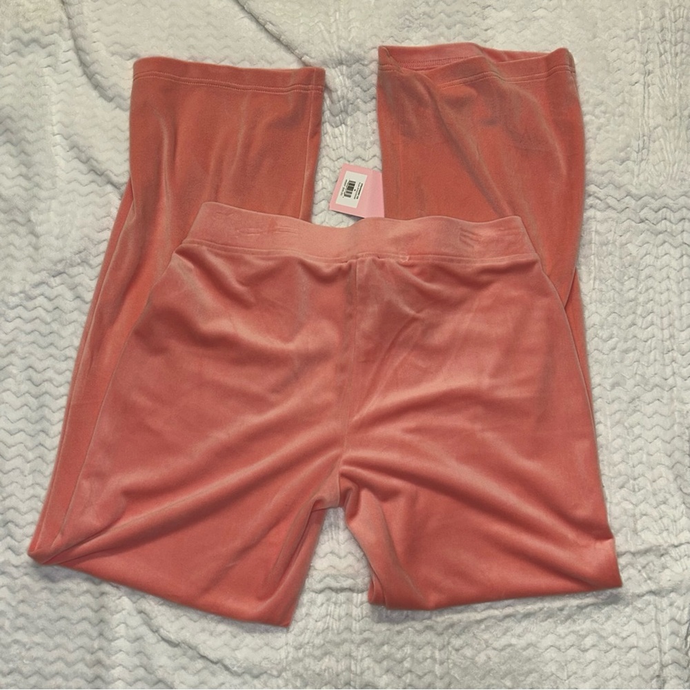 Juicy Couture Strawberry Ice Velour Track Pants with Bling Juicy NWT - Picture 4 of 6